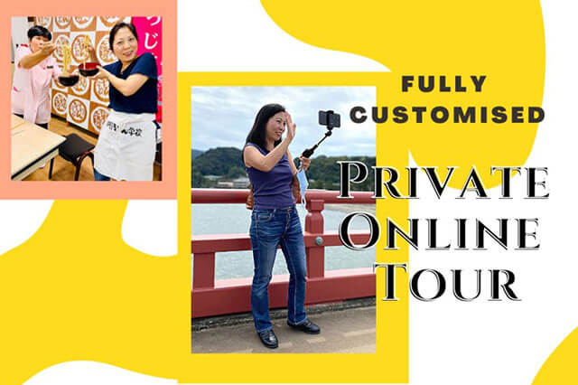 Private Online Tour Japan